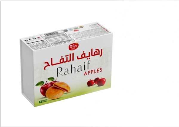 رهايف التفاح 400 جرام
