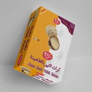 400   كرات التمر بالطحينة جرام