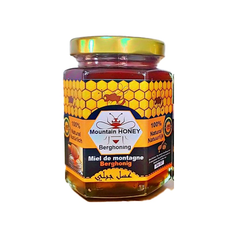 عسل جبلي 250 جرام