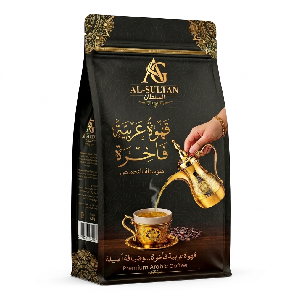 قهوة عربية فاخرة