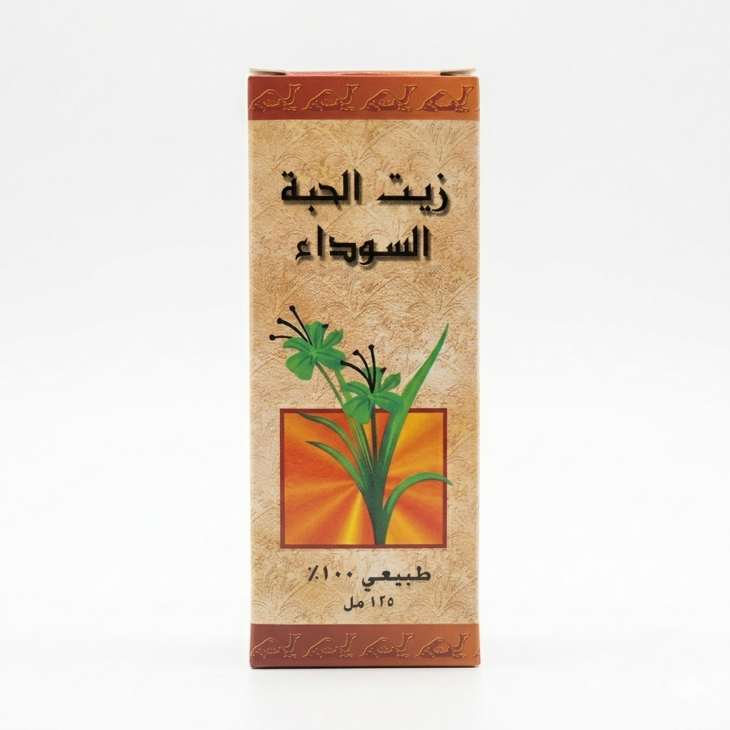 زيت الحبة السوداء 125 مل