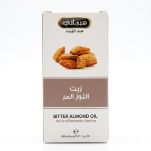 زيت اللوز المر النقي 30 مل