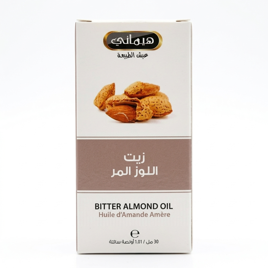 زيت اللوز المر النقي 30 مل