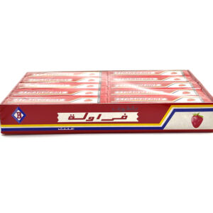 علك باطوق ابو حرباء فراولة