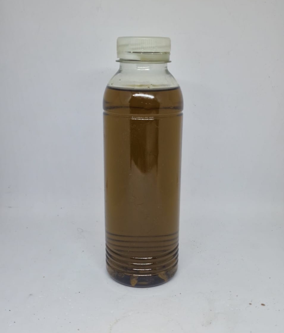 زيت سمسم نصف لتر